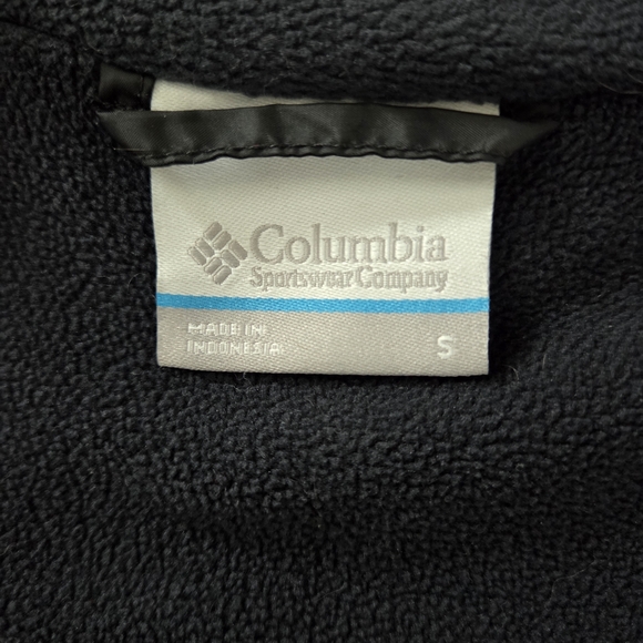 Ladies Columbia Black Hooded fleece lined Jacket - Picture 3 of 4